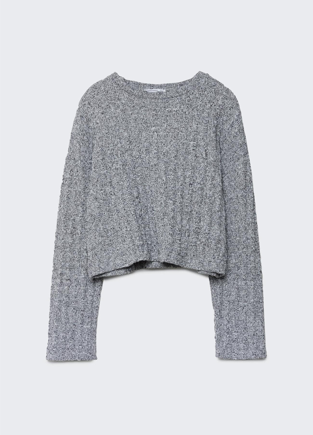 Сірий демісезонний джемпер джемпер Stradivarius