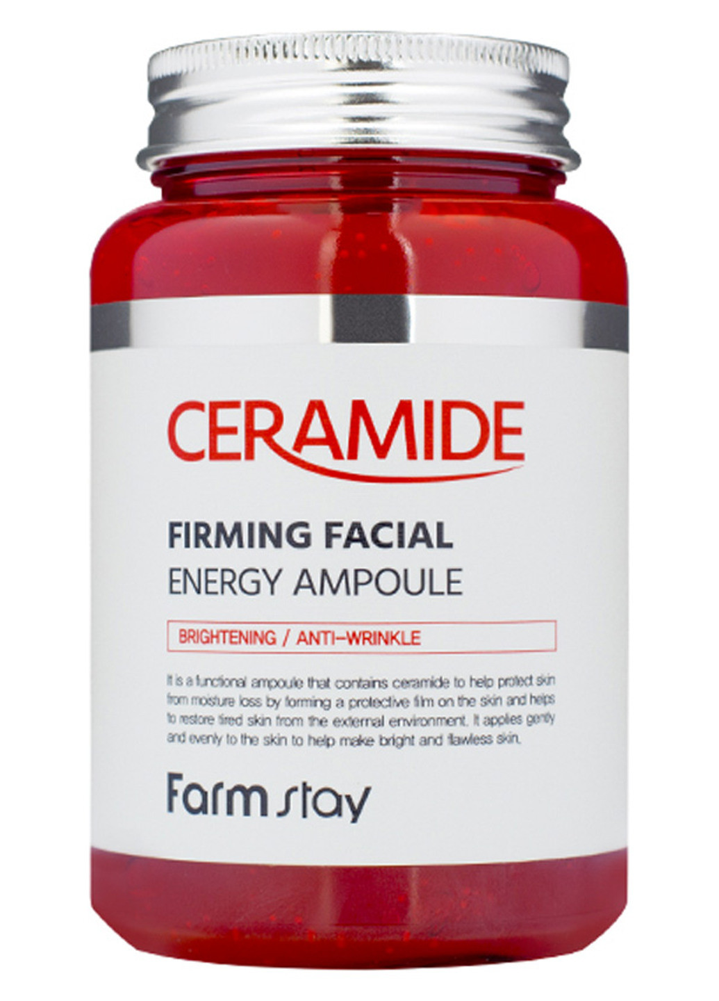 Ампульная сироватка з керамідами Ceramide Firming Facial Energy Ampoule, 250 мл FarmStay (202412902)