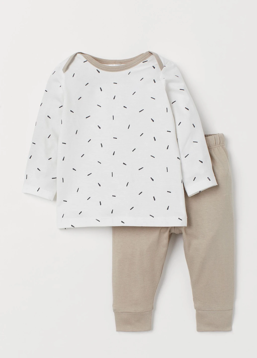 Комбинированный комплект (лонгслив, брюки) H&M