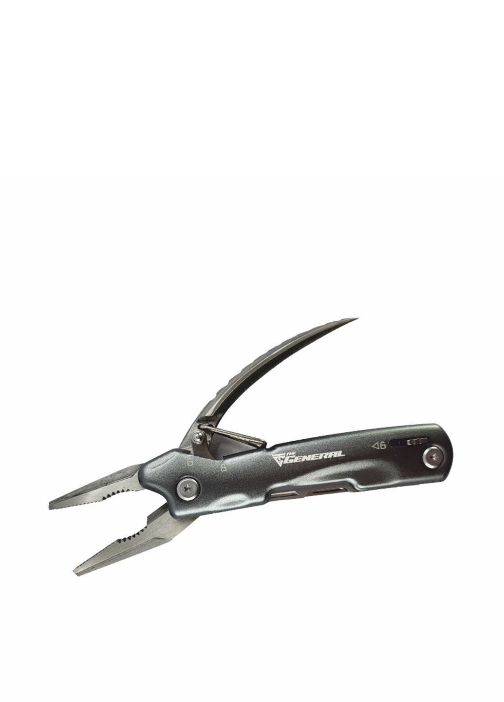 Мультиінструмент, 14,5х3,5х1,8 см TheGeneral (296909277)