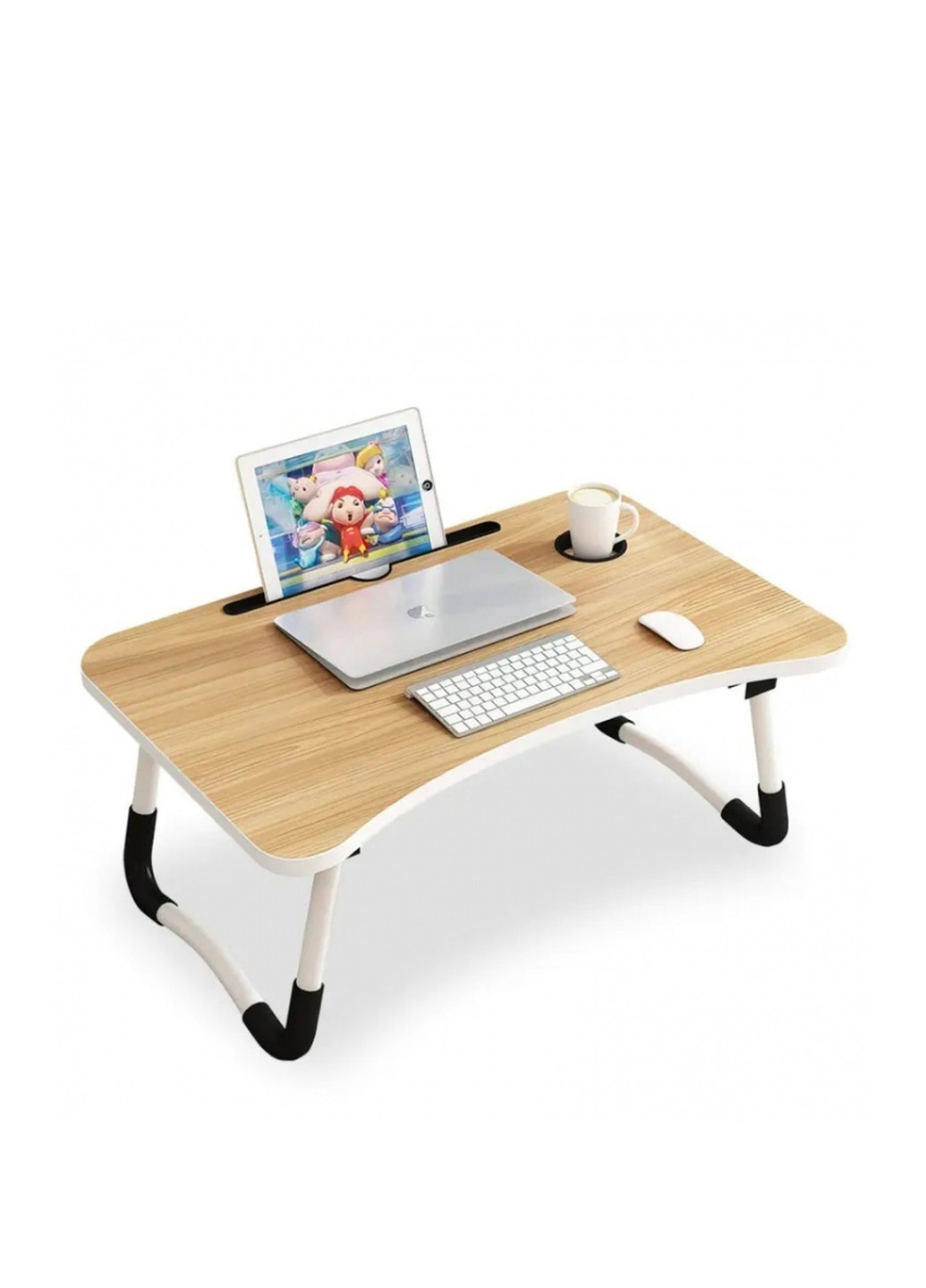 Столик складной для ноутбука и планшета, 59,6х39,5х1,5 см Forus (292304621)