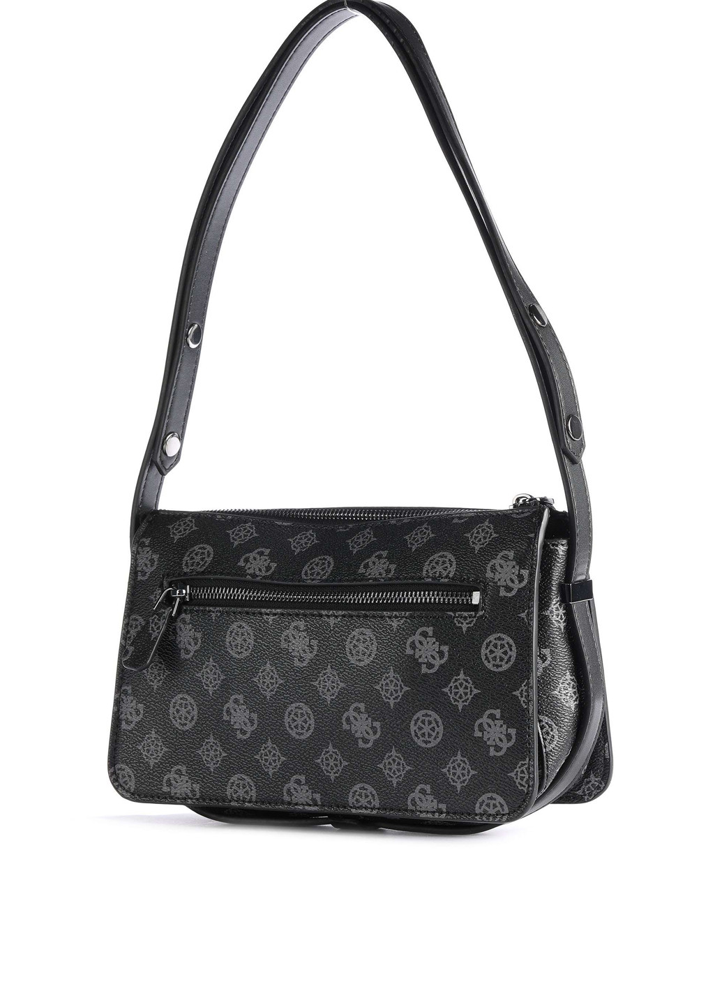 Сумка з регульованою ручкою Guess HENSELY LOGO TOP ZIP SHLDR BAG (251444245)