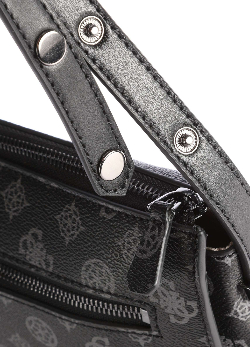 Сумка з регульованою ручкою Guess HENSELY LOGO TOP ZIP SHLDR BAG (251444245)