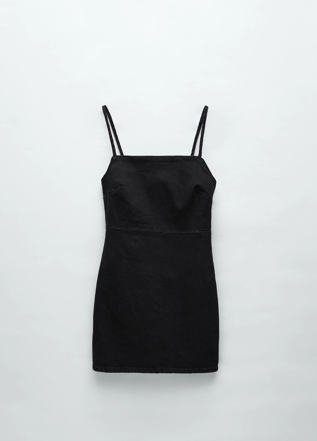 Летний женский сарафан Zara однотонный