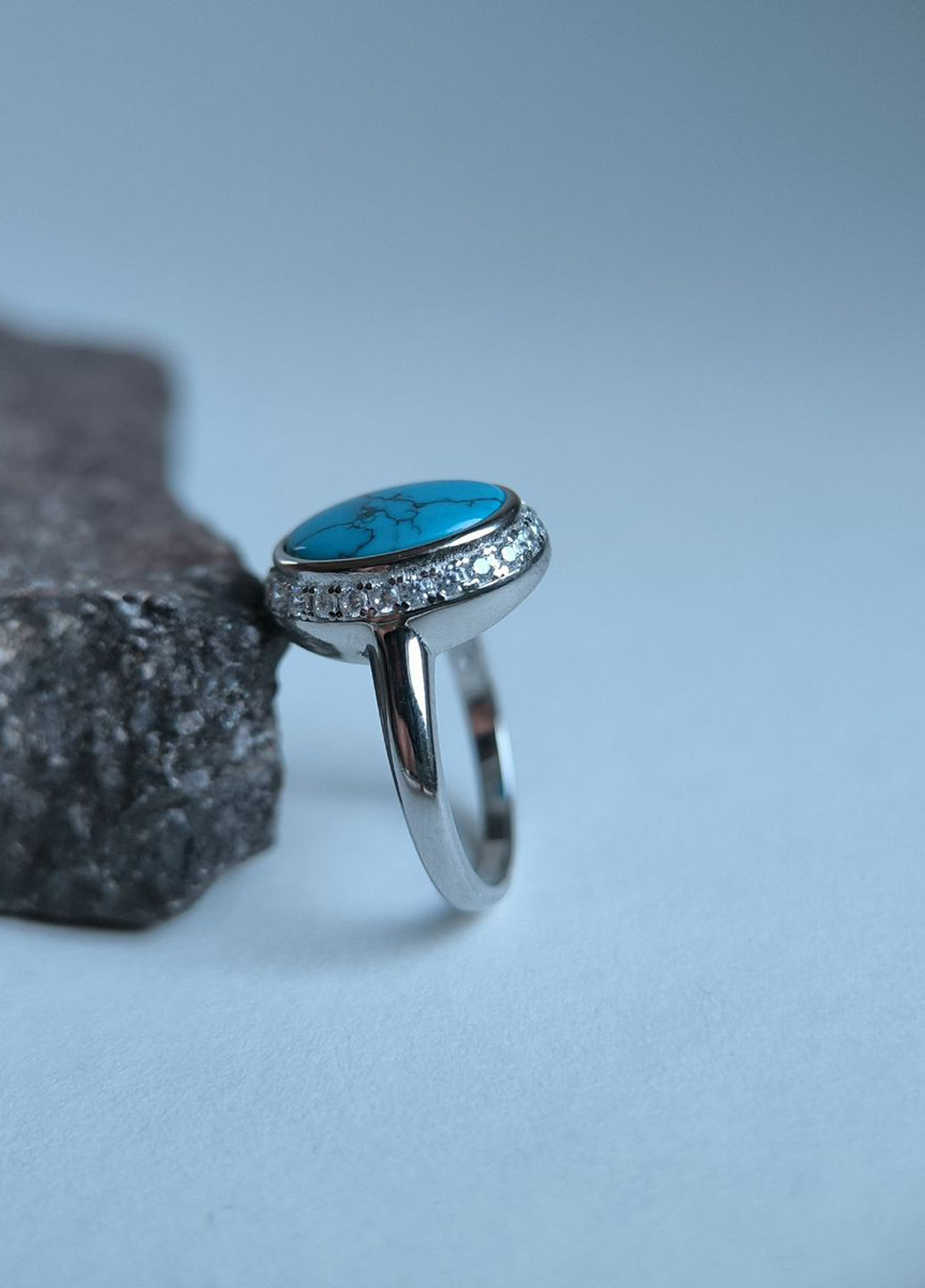 Каблучка Silver Flame (350941246)