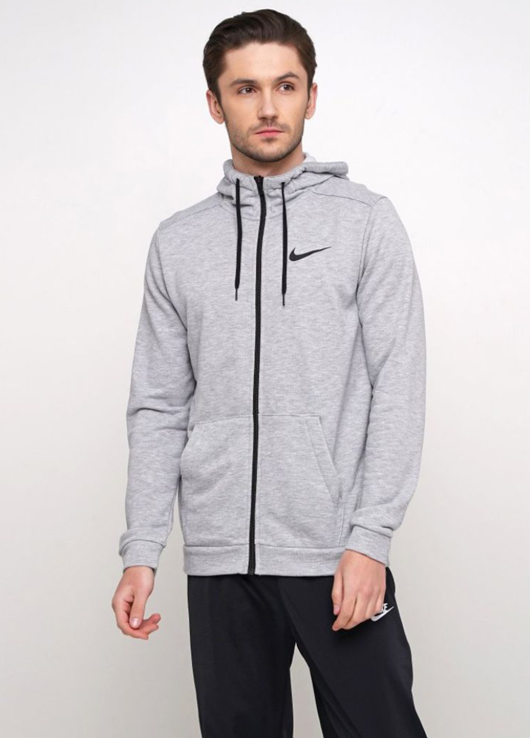 Толстовка CJ4317-063 Nike M NK DRY HOODIE FZ FLEECE (277599791)
