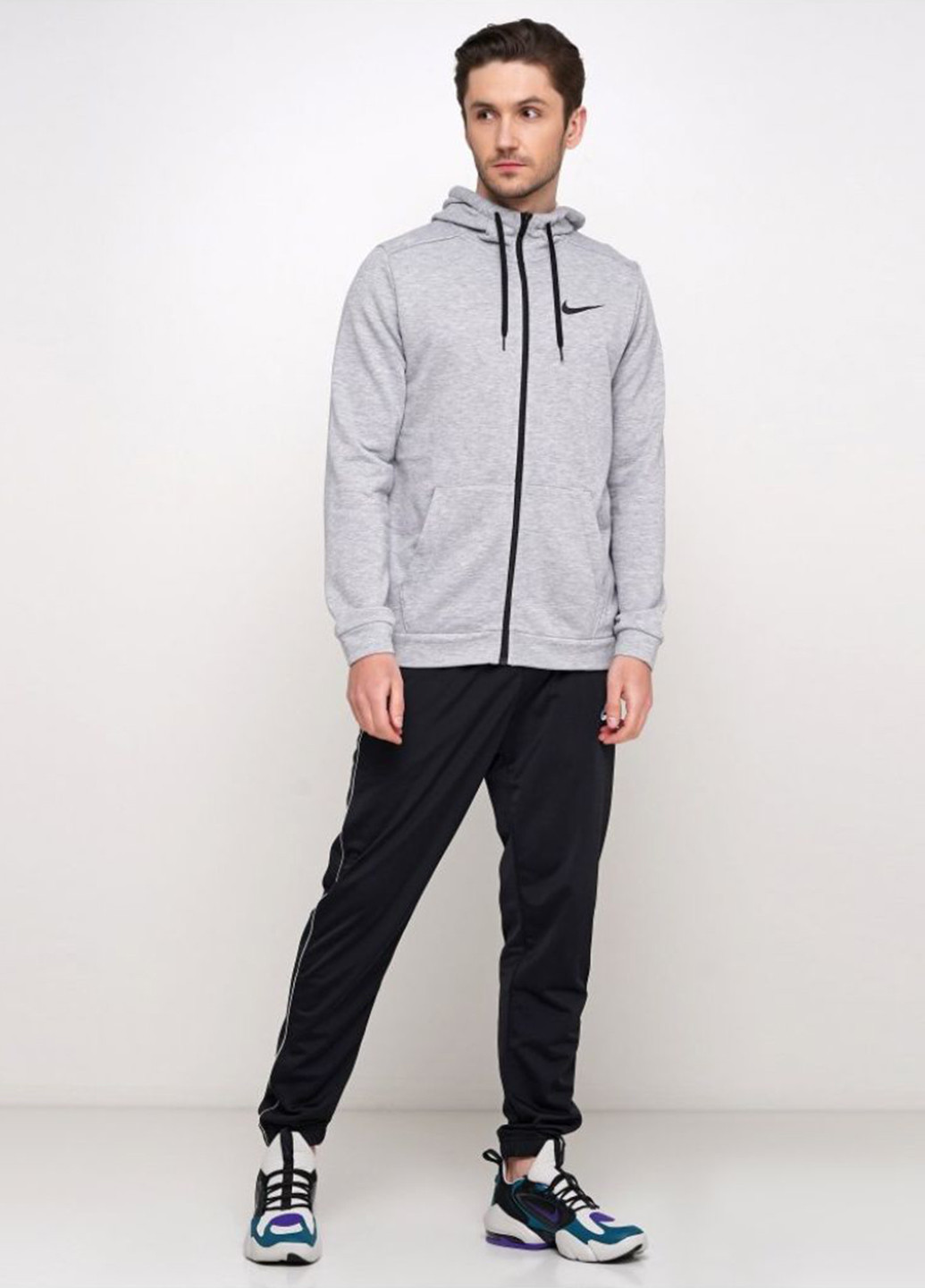 Толстовка CJ4317-063 Nike M NK DRY HOODIE FZ FLEECE (277599791)