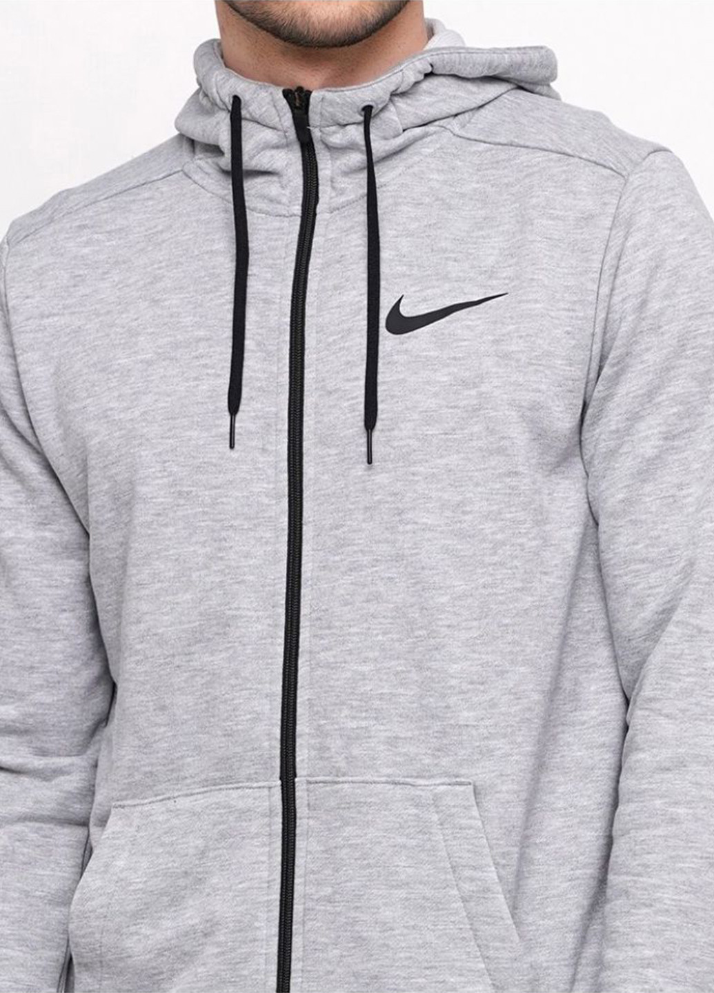 Толстовка CJ4317-063 Nike M NK DRY HOODIE FZ FLEECE (277599791)