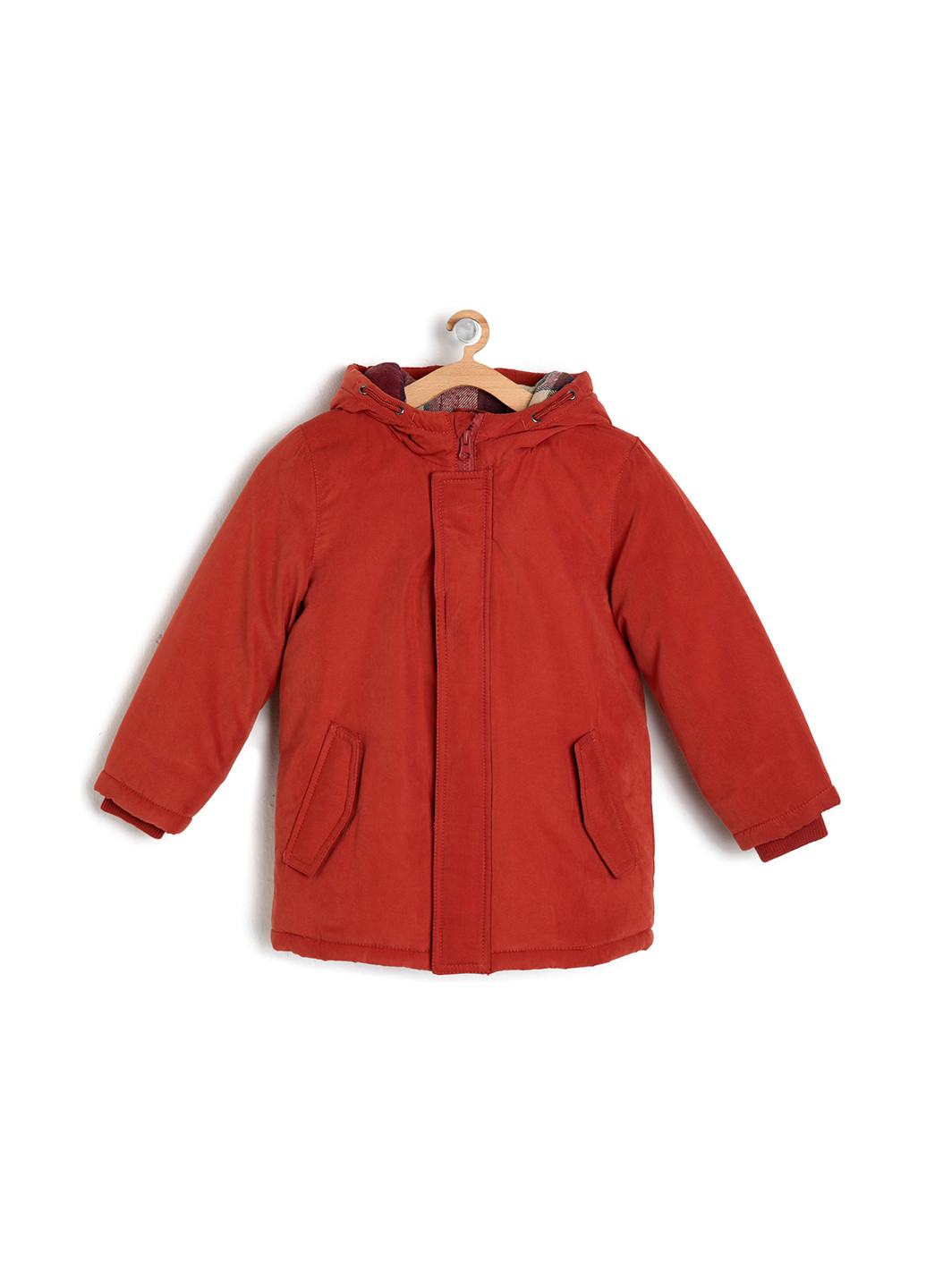 Красная демисезонная куртка KOTON