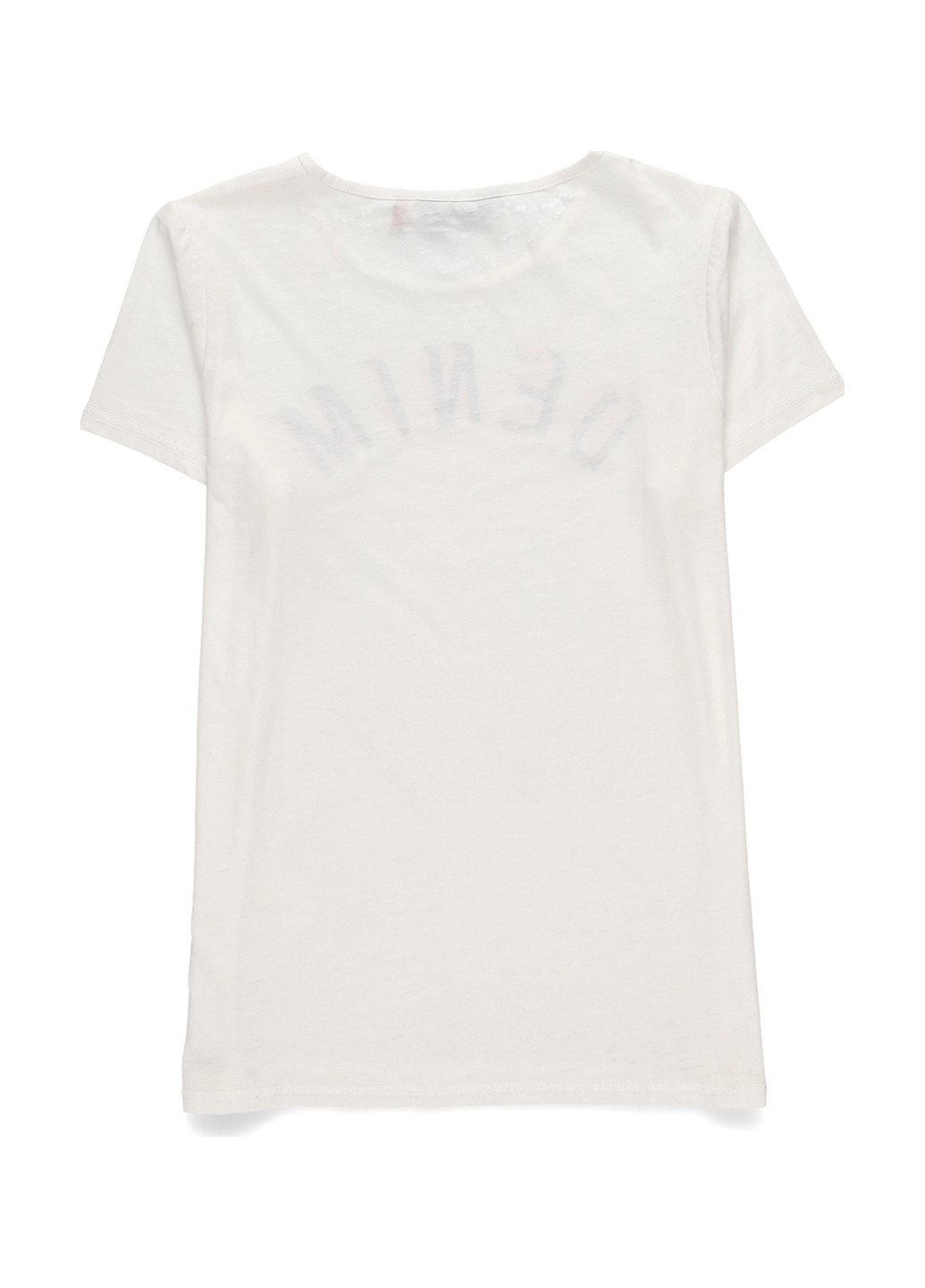 Белая летняя футболка Petrol Industries