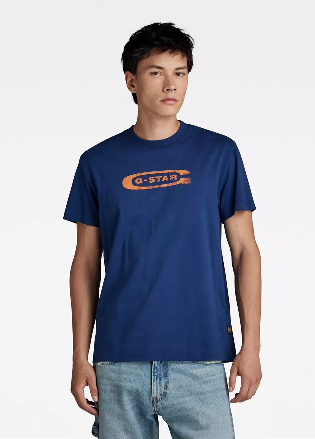 Синя футболка G-Star Raw