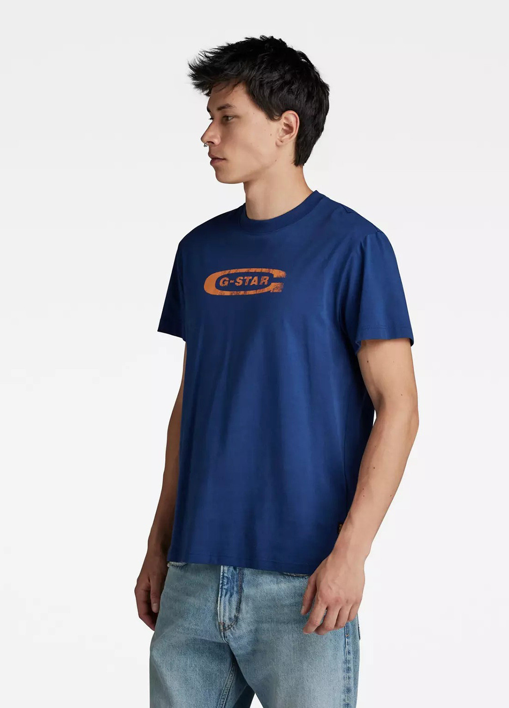 Синя футболка G-Star Raw