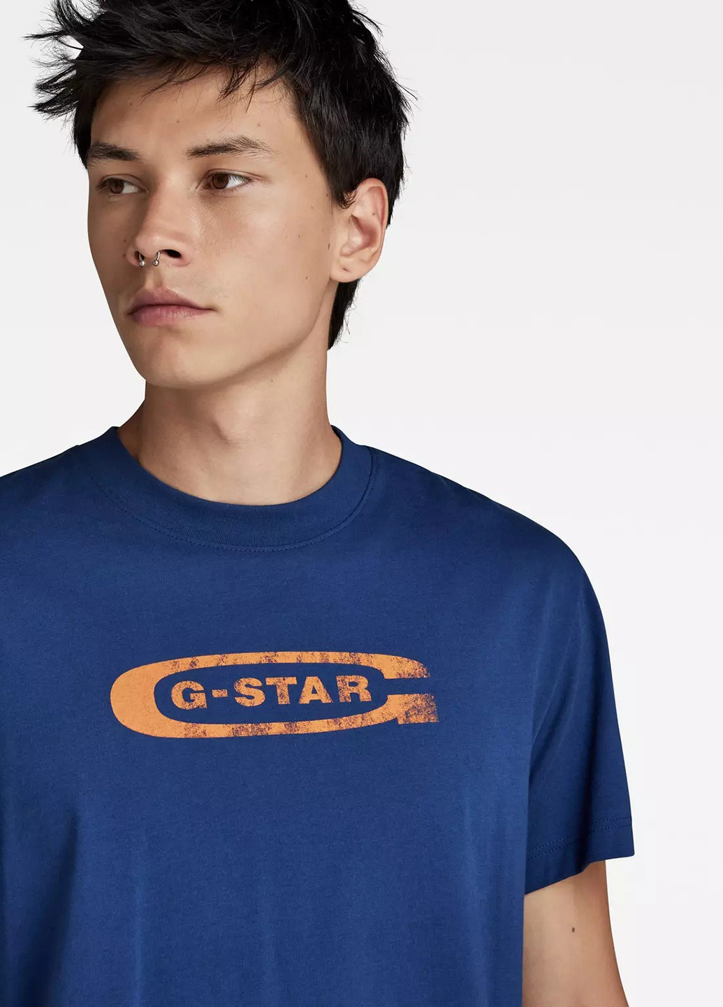 Синя футболка G-Star Raw