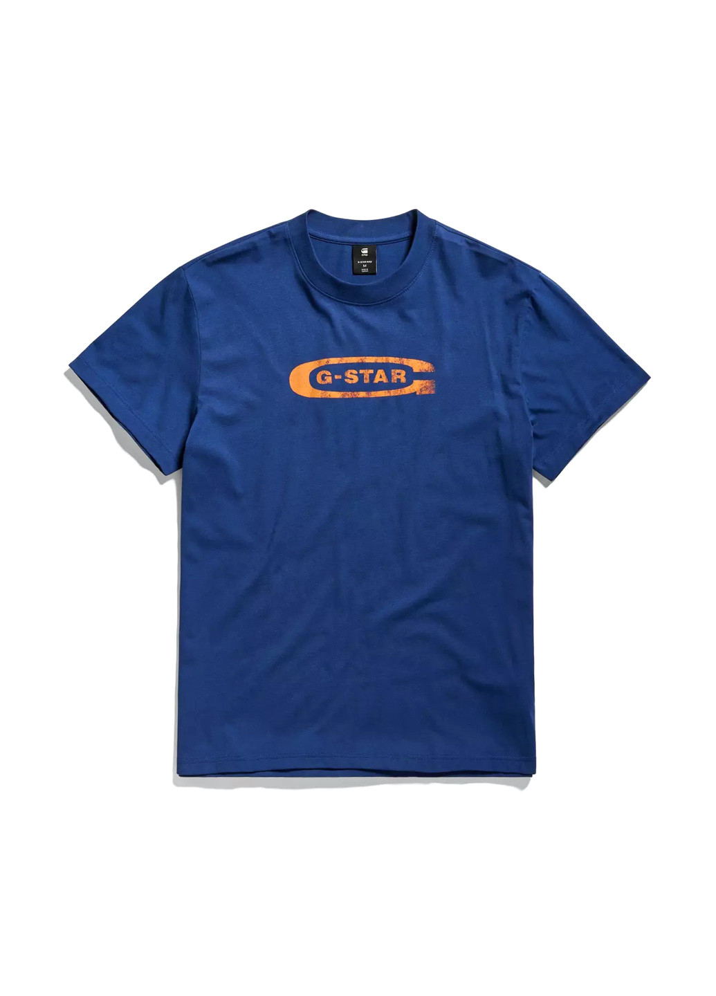Синя футболка G-Star Raw