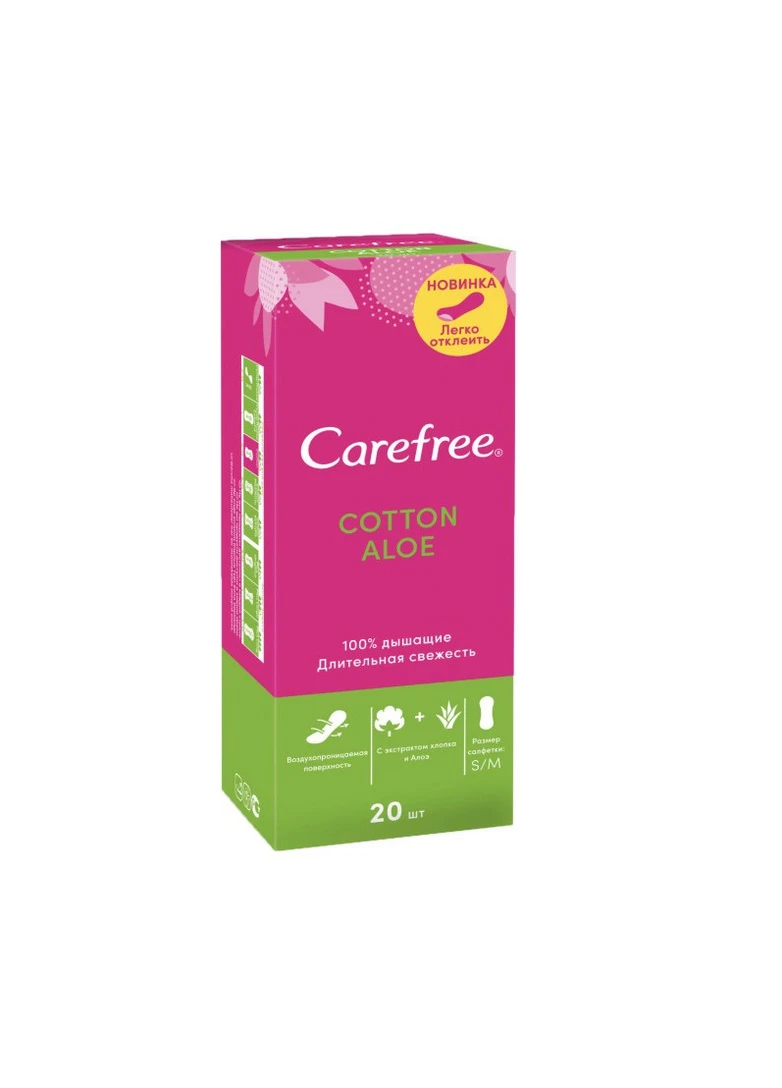 Щоденні гігієнічні прокладки Carefree (228026715)