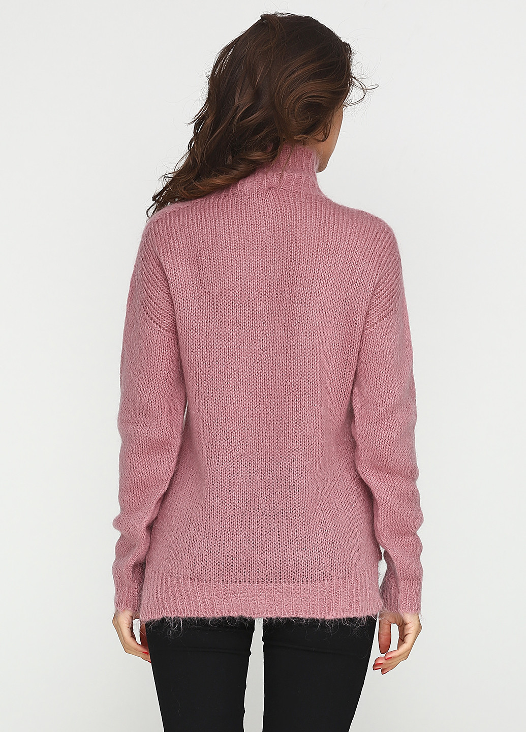 Розовый демисезонный свитер Barbara Alvisi