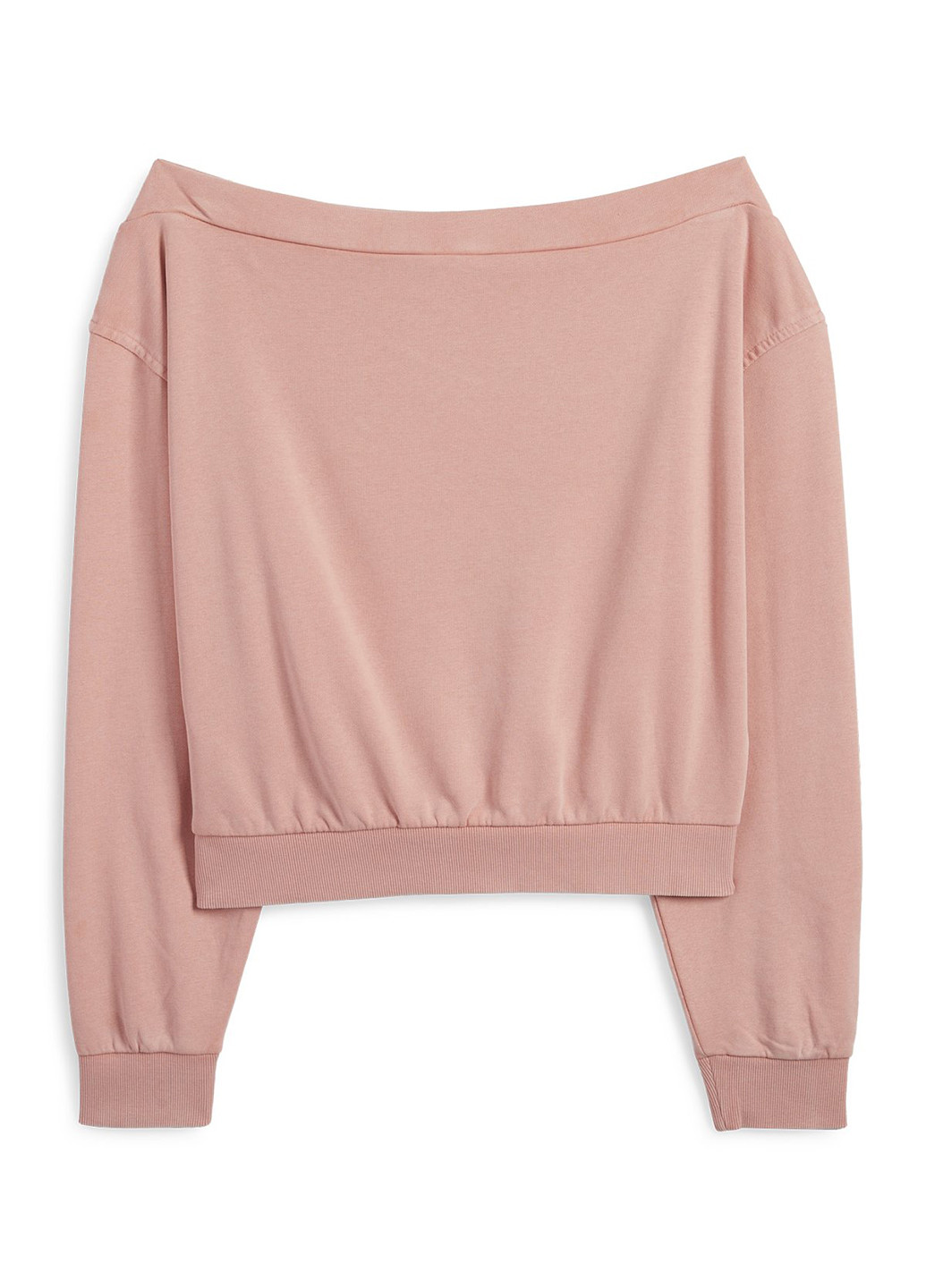 Світло-рожевий світшот C&A однотонний без декору (362157918)