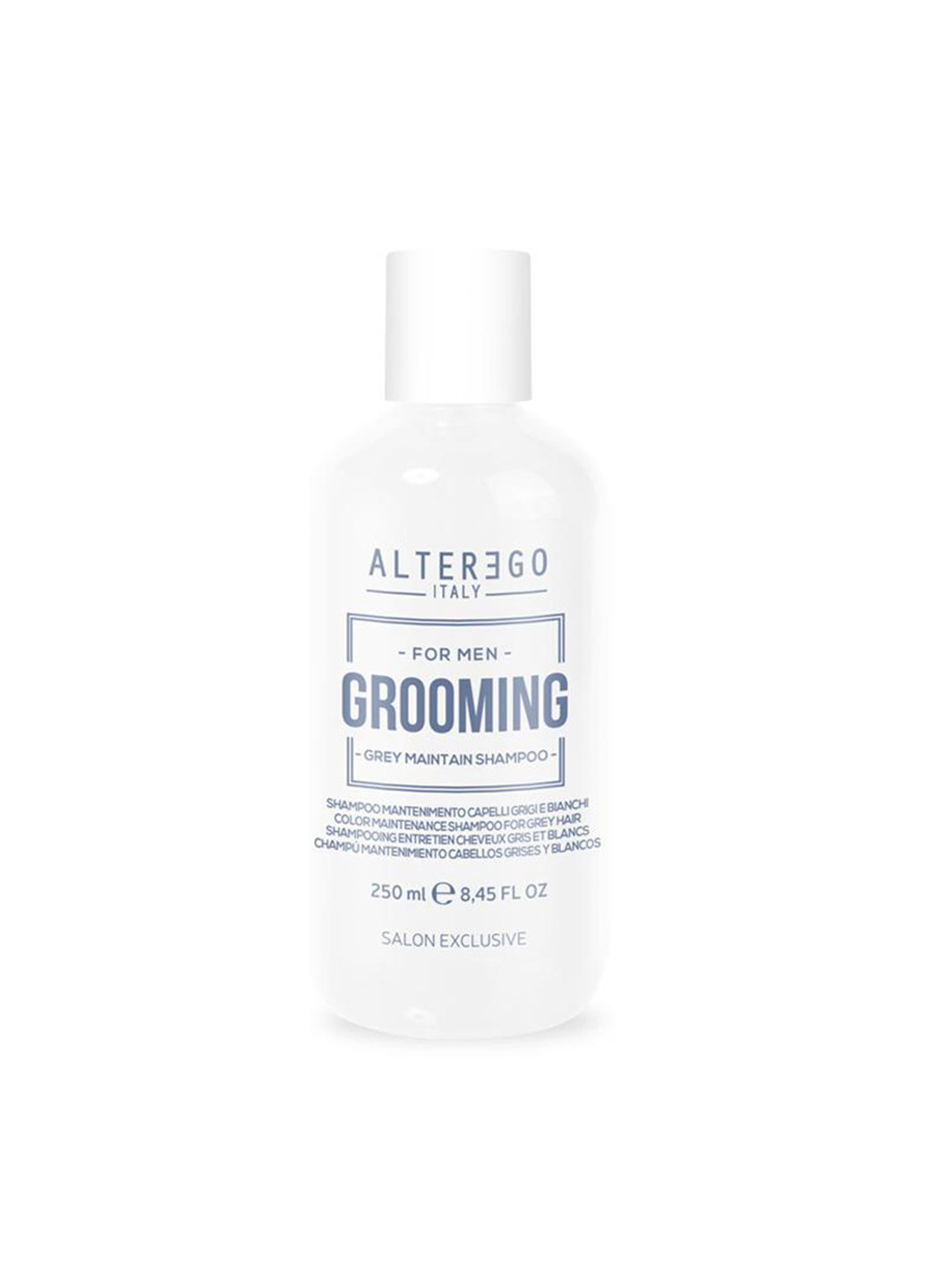 Шампунь для седых волос Grooming Grey Maintain Shampoo 250 мл Alter Ego (201695045)