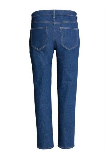 Прямі джинси до щиколотки H&M - (213876711)