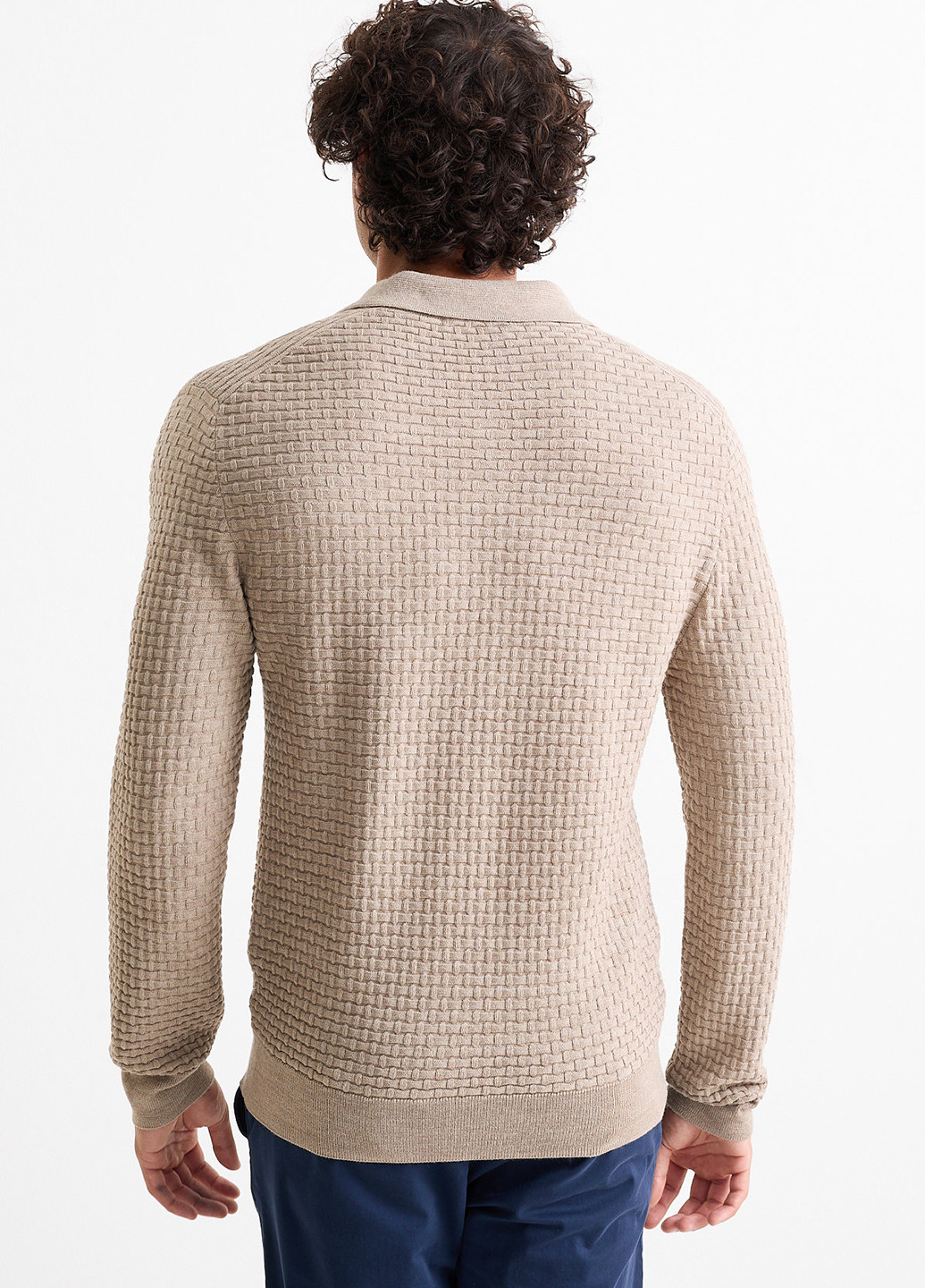 Бежевый демисезонный свитер C&A