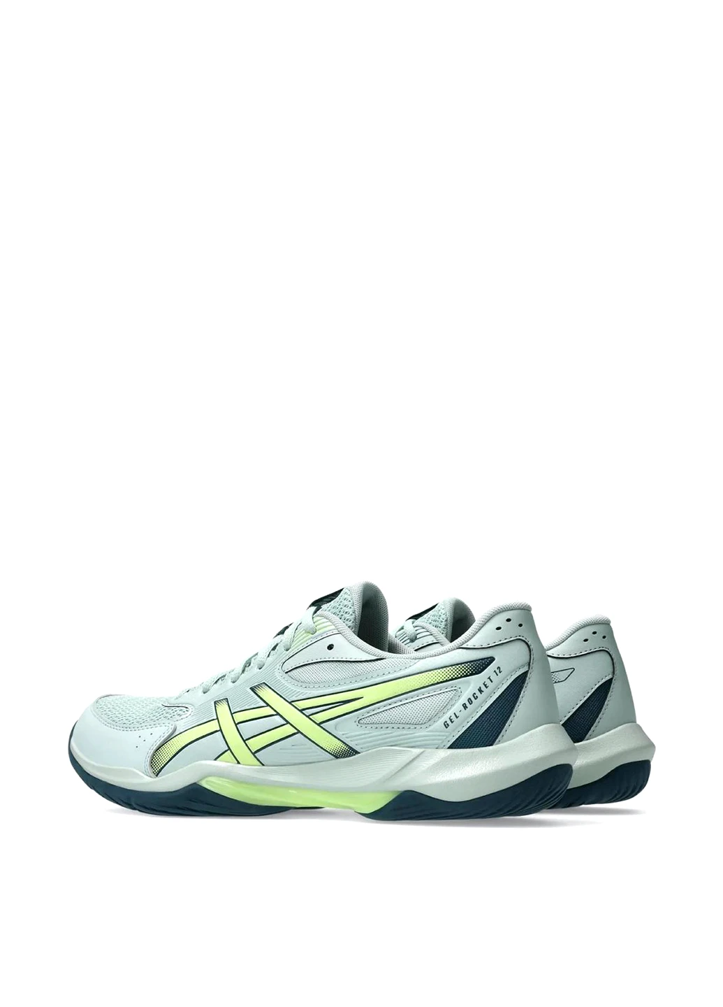 М'ятні кросівки 1071a116-300 демісезон Asics Gel Rocket 12 Turquoise