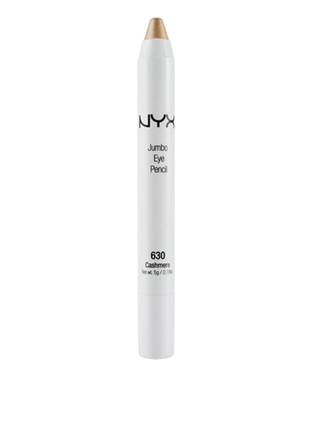 Тени-карандаш для глаз №630 (Cashmere), 5 г NYX Professional Makeup (87178862)