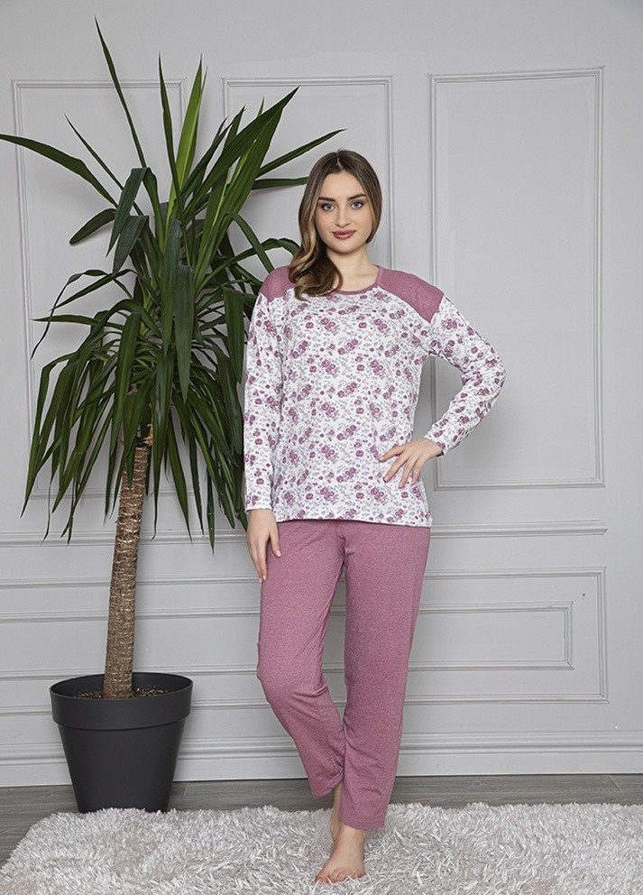 Комбінована всесезон комплект (світшот, штани) Glisa Pijama