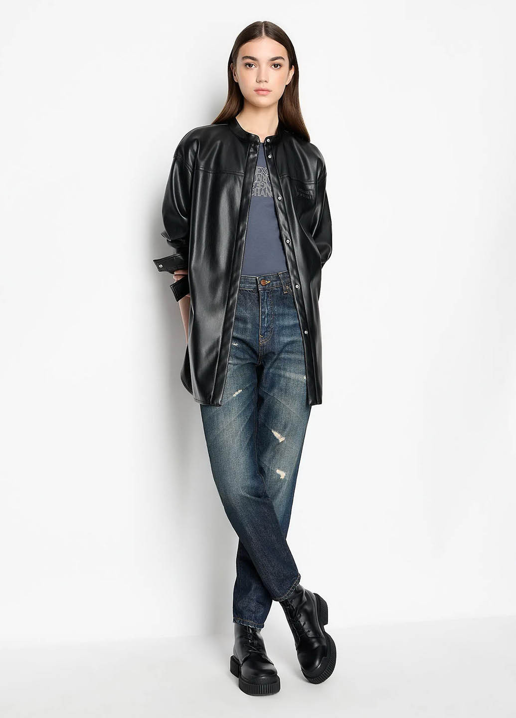 Футболка Armani Exchange - (365681162)