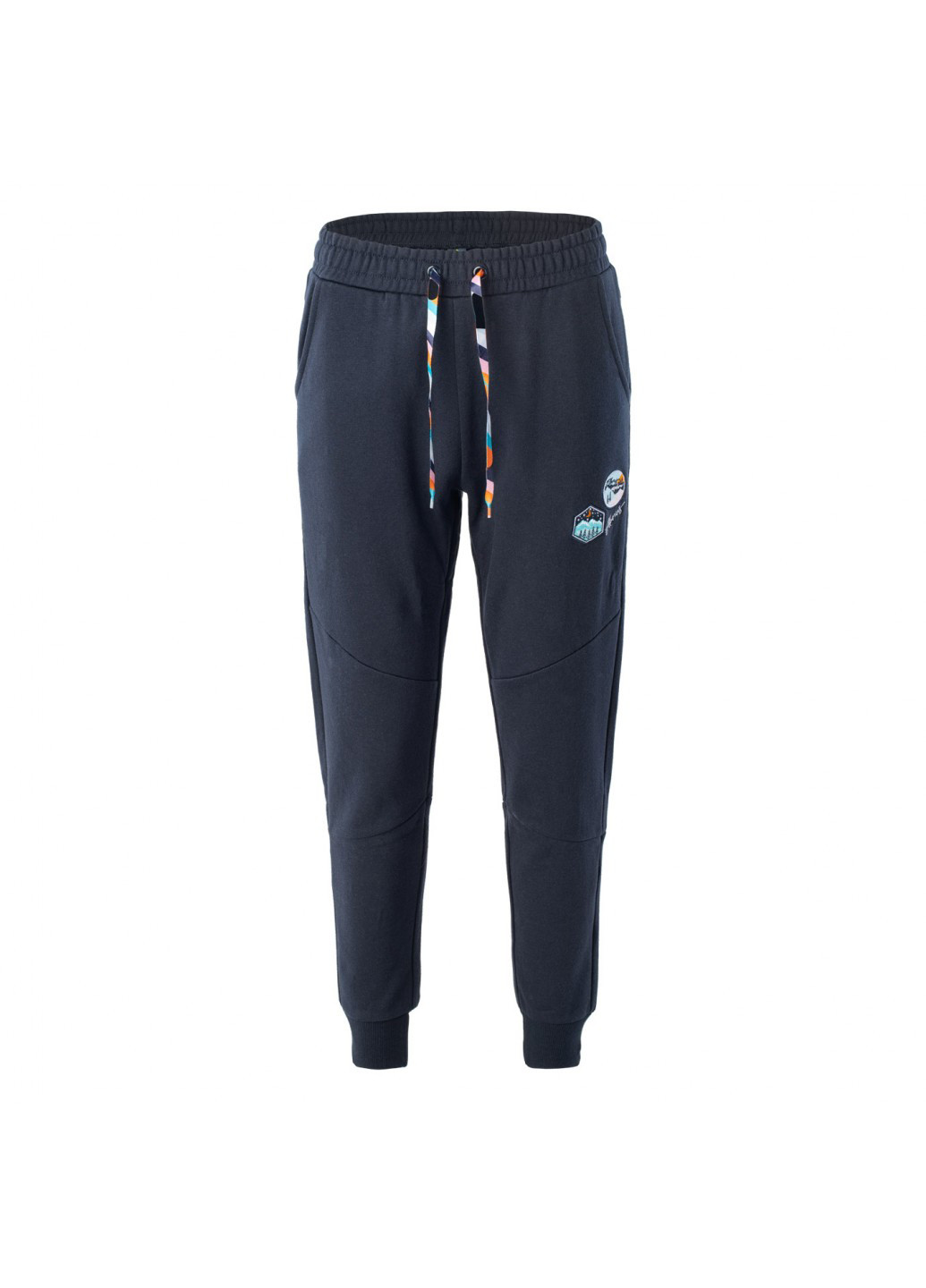 Темно-синие спортивные зимние джоггеры брюки Elbrus
