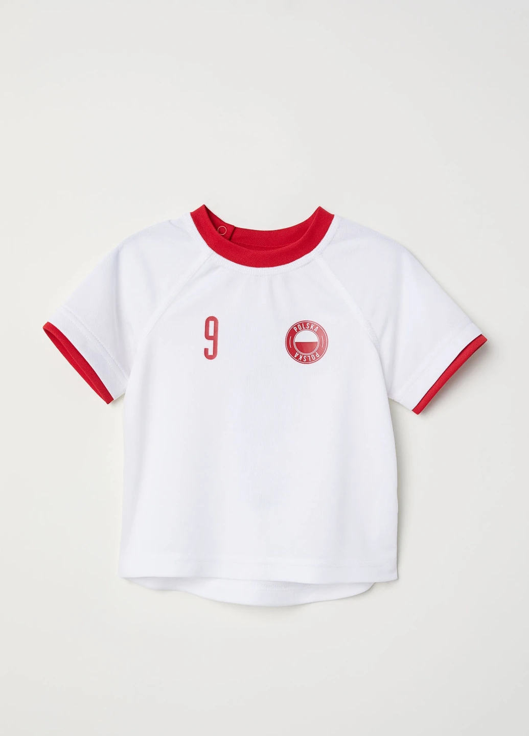 Белая летняя футболка H&M