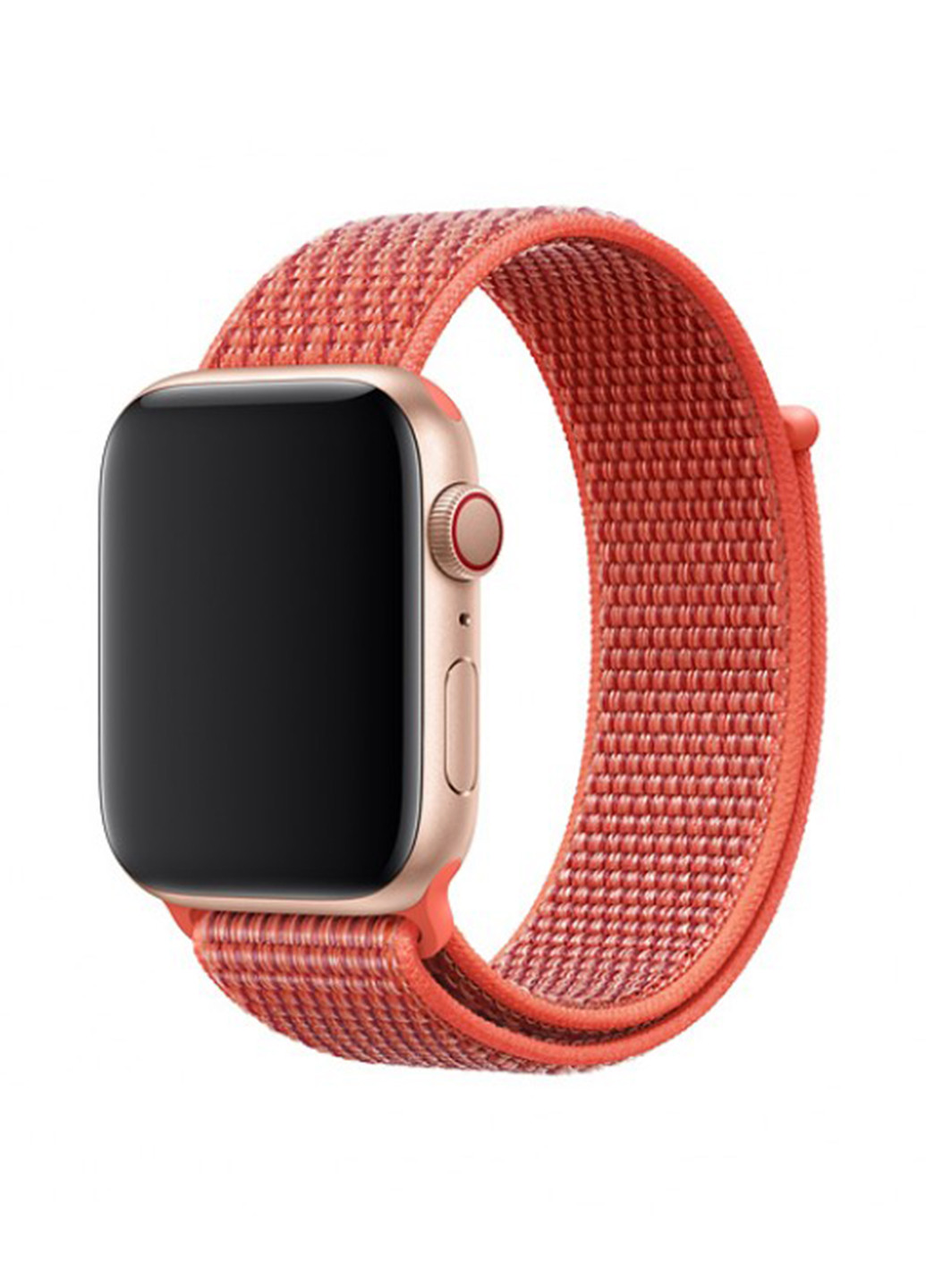 Ремінець для смарт-годин для Apple Watch 38/40 Series 1,2,3 Нейлоновий Peach XoKo для apple watch 38/40 series 1,2,3 нейлоновый peach (156223629)