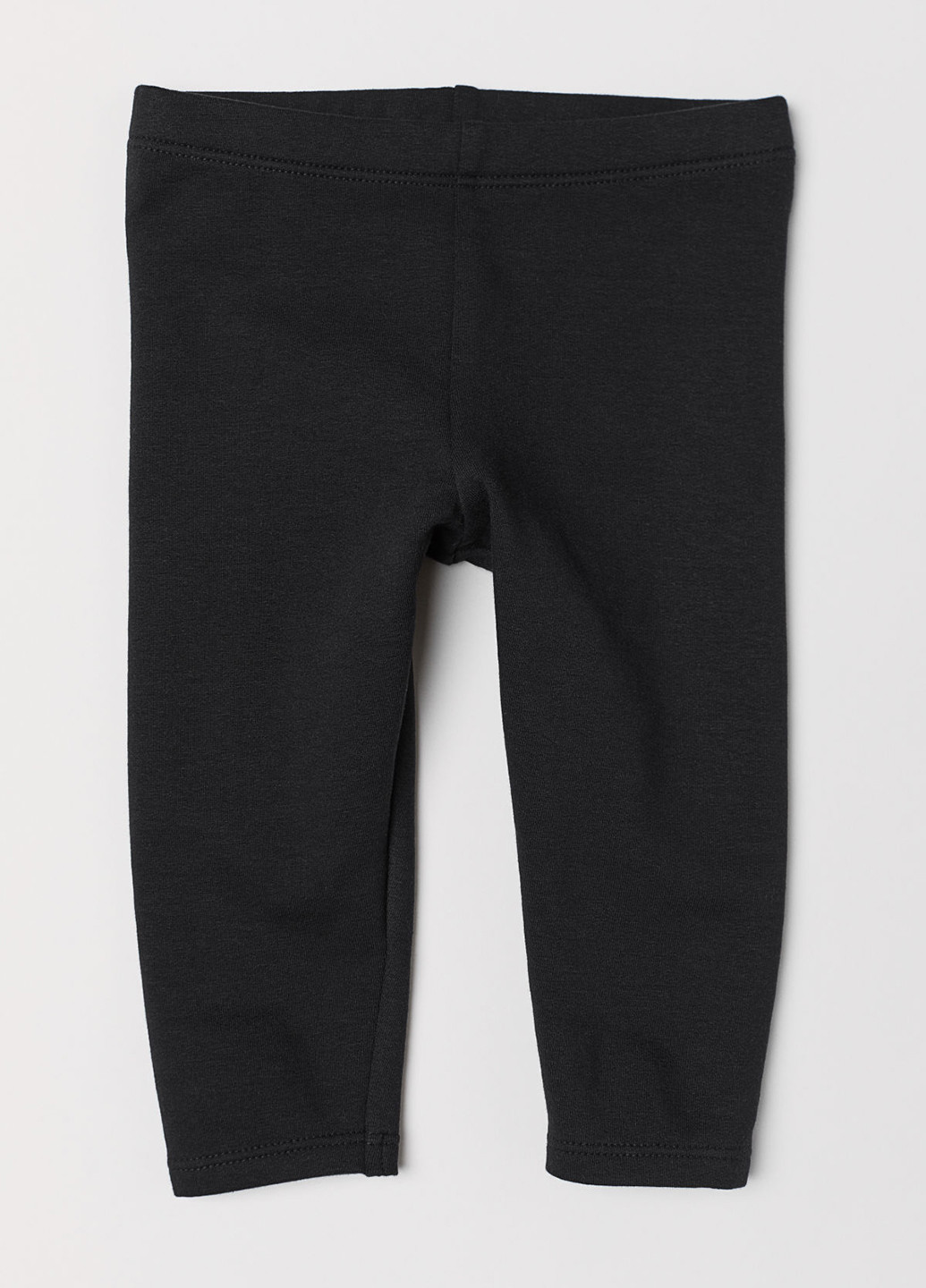 Черные демисезонные леггинсы H&M
