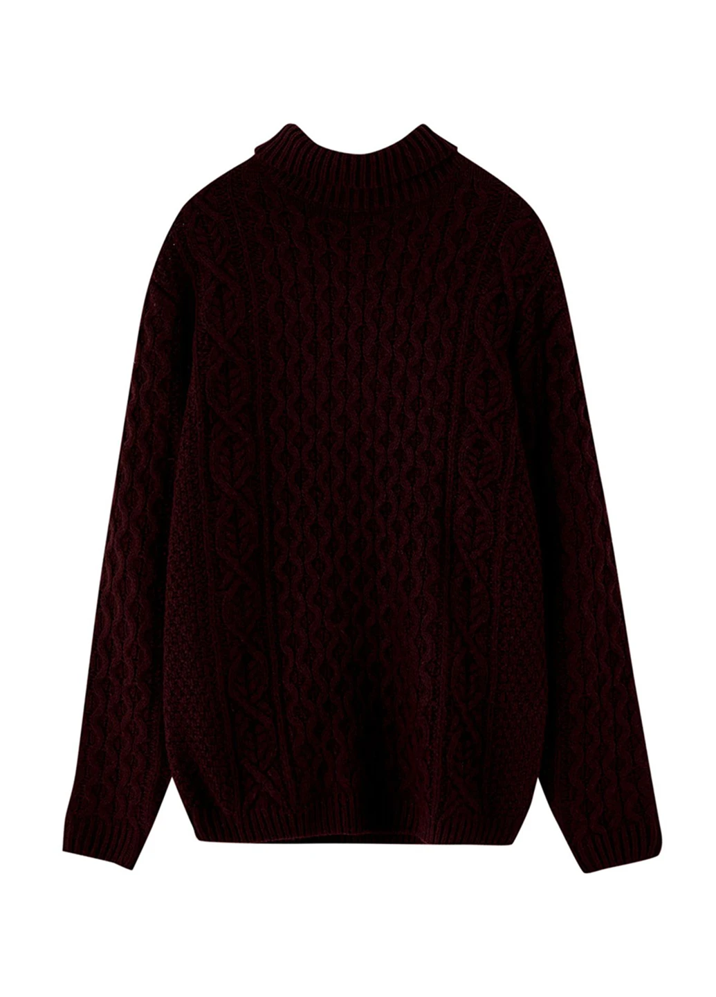 Фіолетовий демісезонний светр Pull & Bear