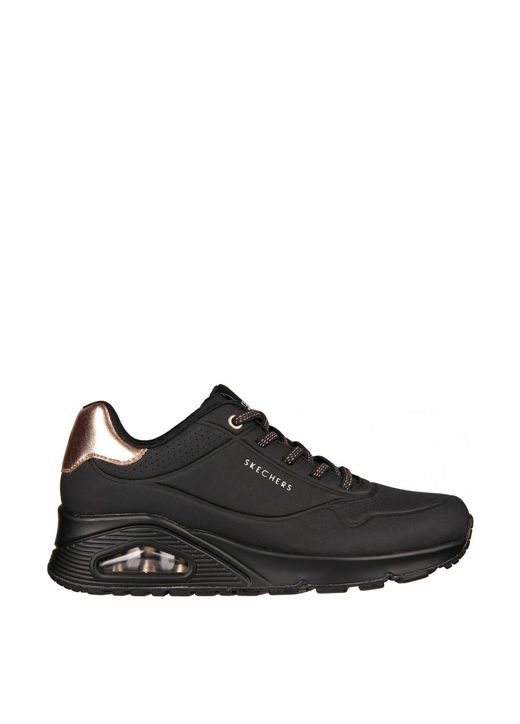 Кроссовки Skechers чёрные демисезоны (304979212)