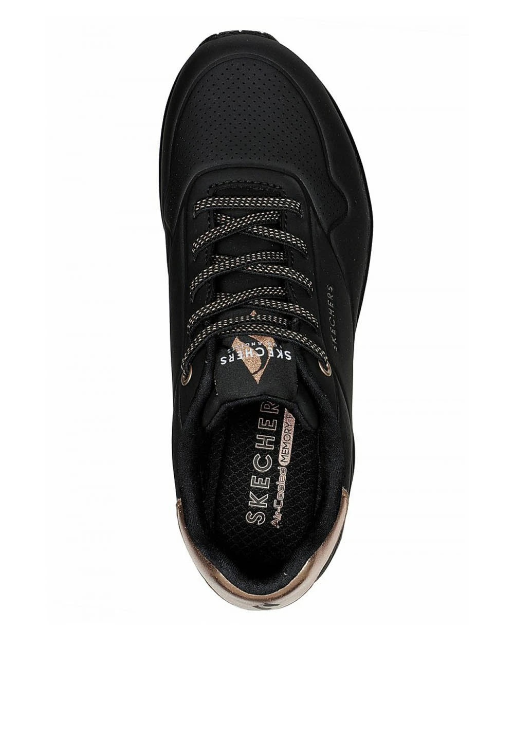 Кроссовки Skechers чёрные демисезоны (304979212)