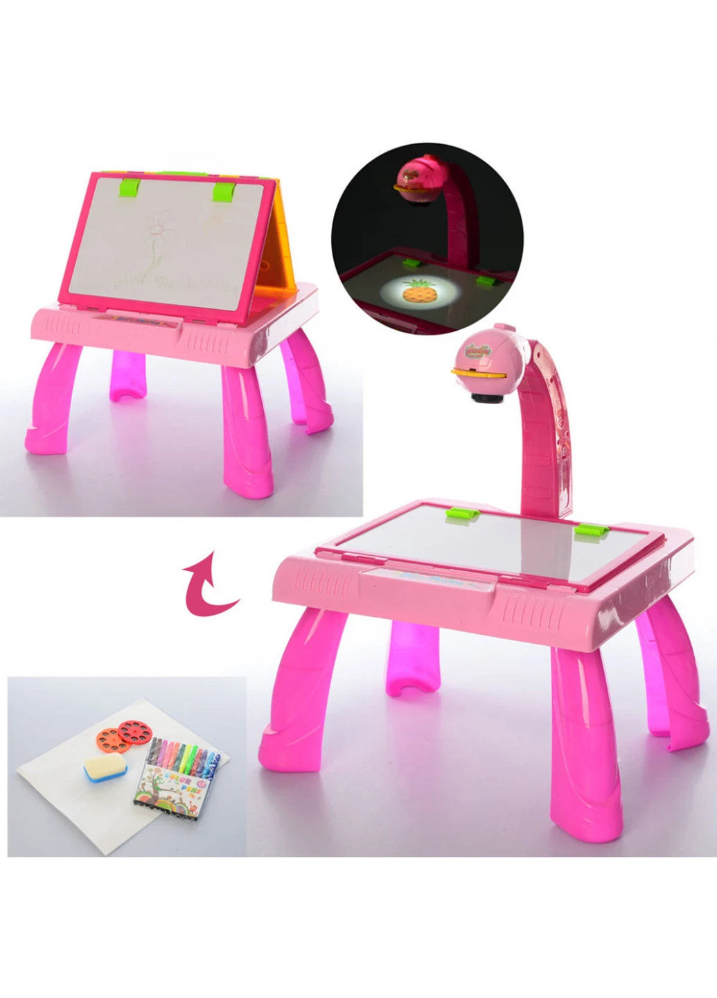 Детский мольберт 36х43х40 см A-Toys (253173964)