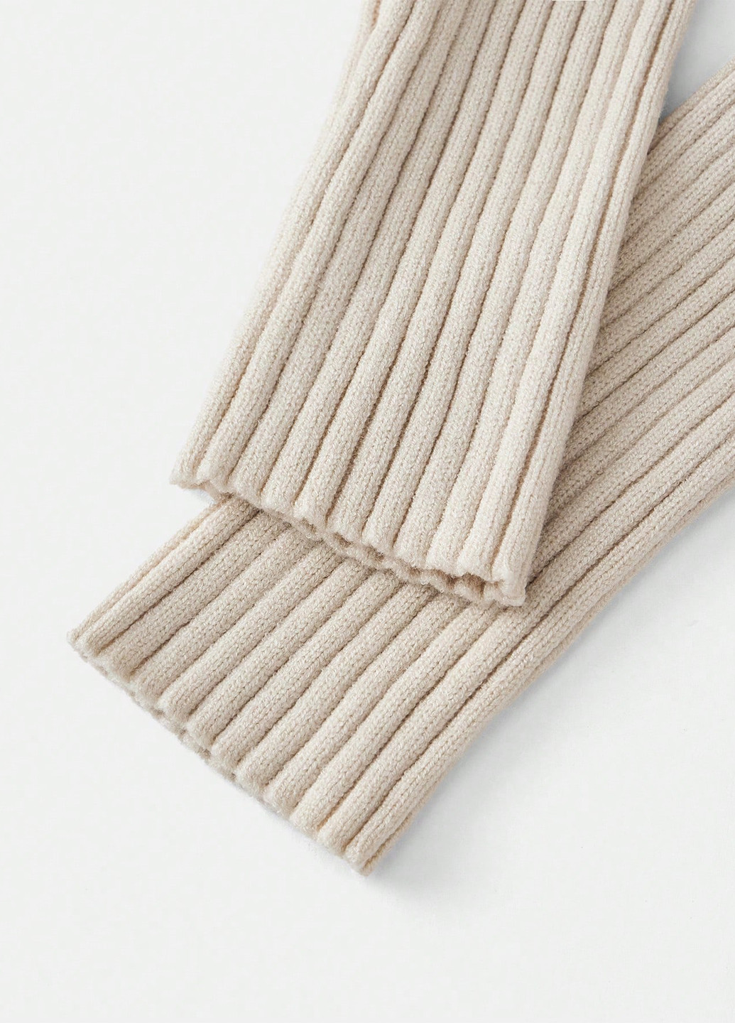 Кремова кежуал сукня футляр SHEIN однотонна