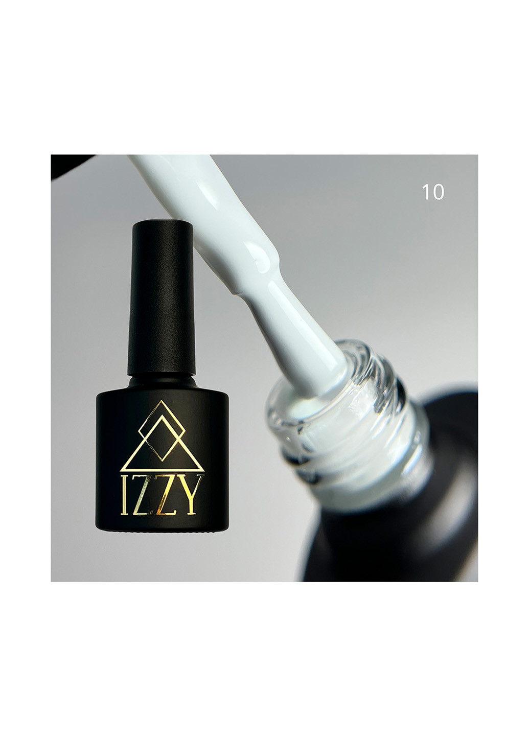 База для манікюру Volume Base 10, молочна насичена, 10 мл Izzy (363030479)