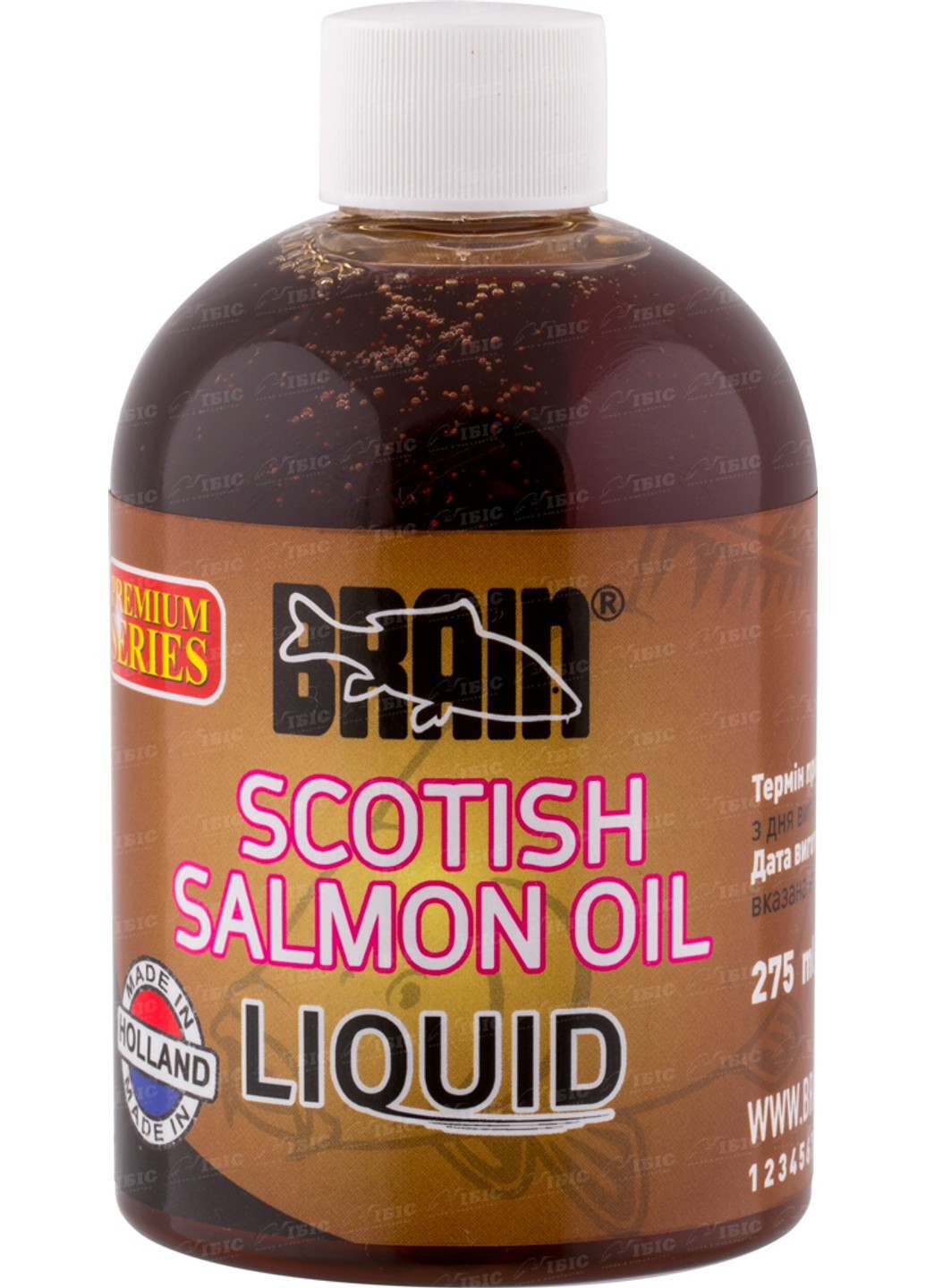 Ликвид Scotisch salmon oil 275 ml (1858-01-55) Brain (252651680)