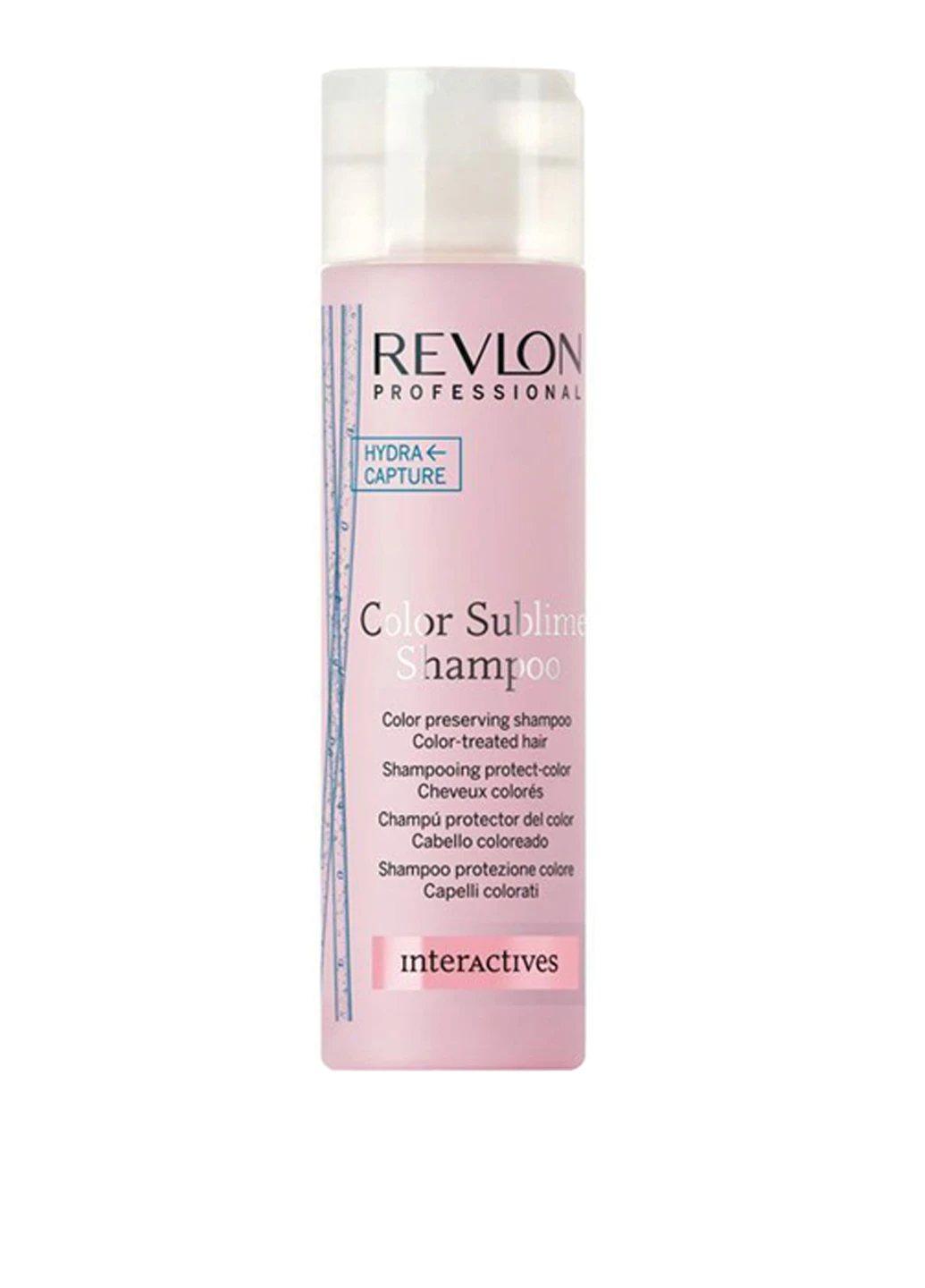 Шампунь увлажняющий для защиты цвета волос, 250 мл Revlon Professional (16578366)