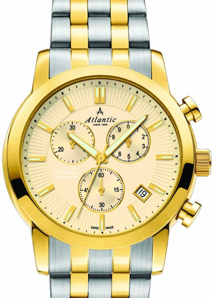 Годинники 62455.43.31G кварцові класичні Atlantic (229041613)