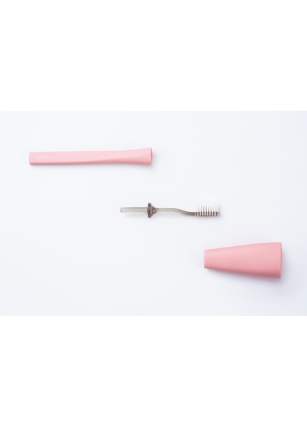 Дизайнерская зубная щетка Pink EPIQUAL (254293734)