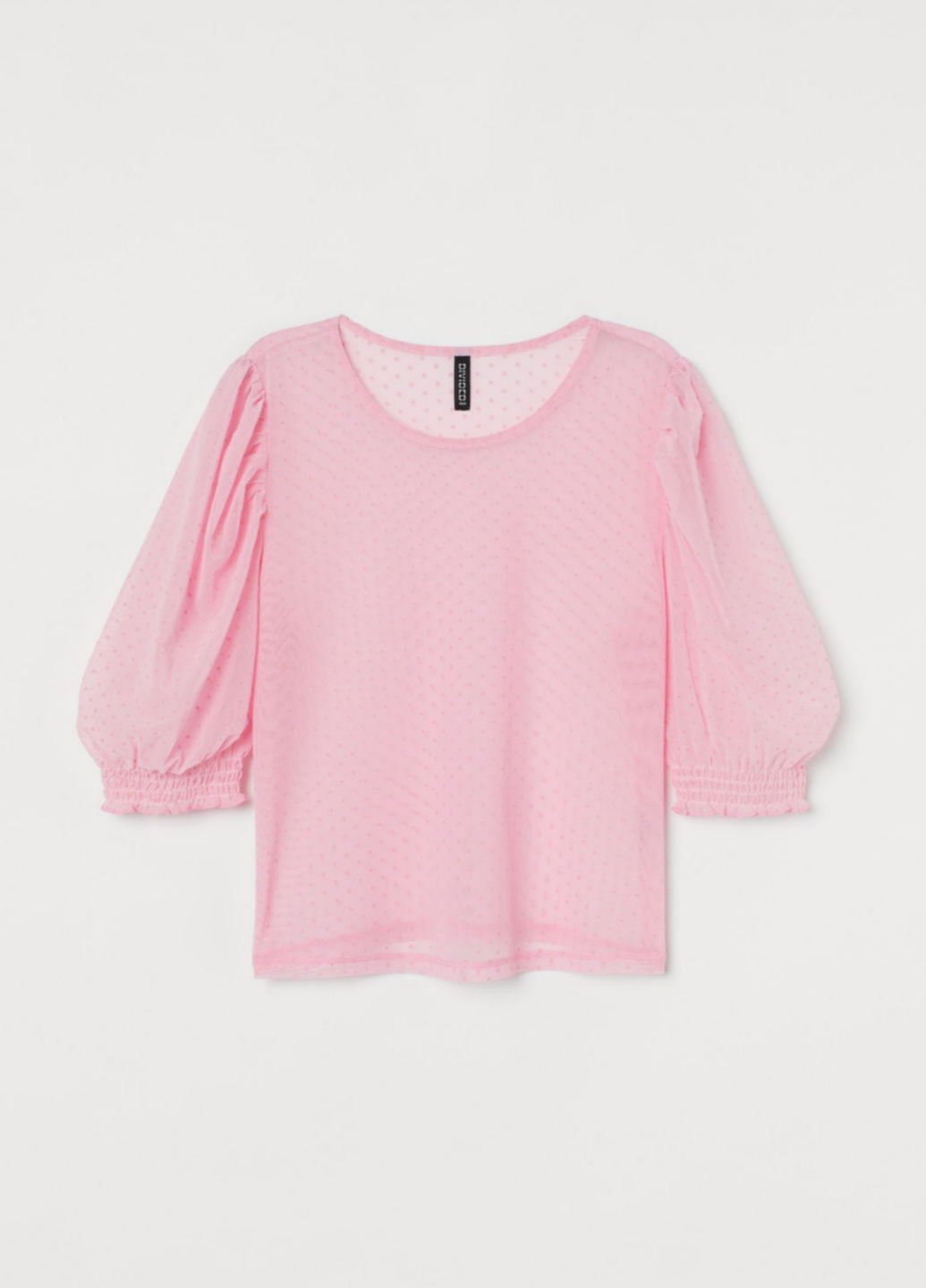 Рожева літня блуза H&M