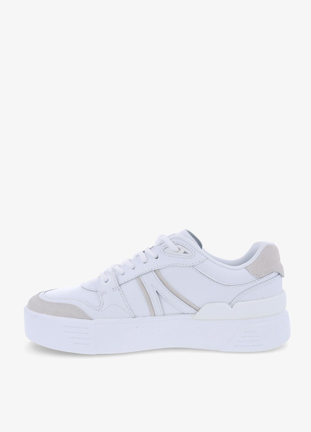 Білі осінні кросівки Lacoste L002