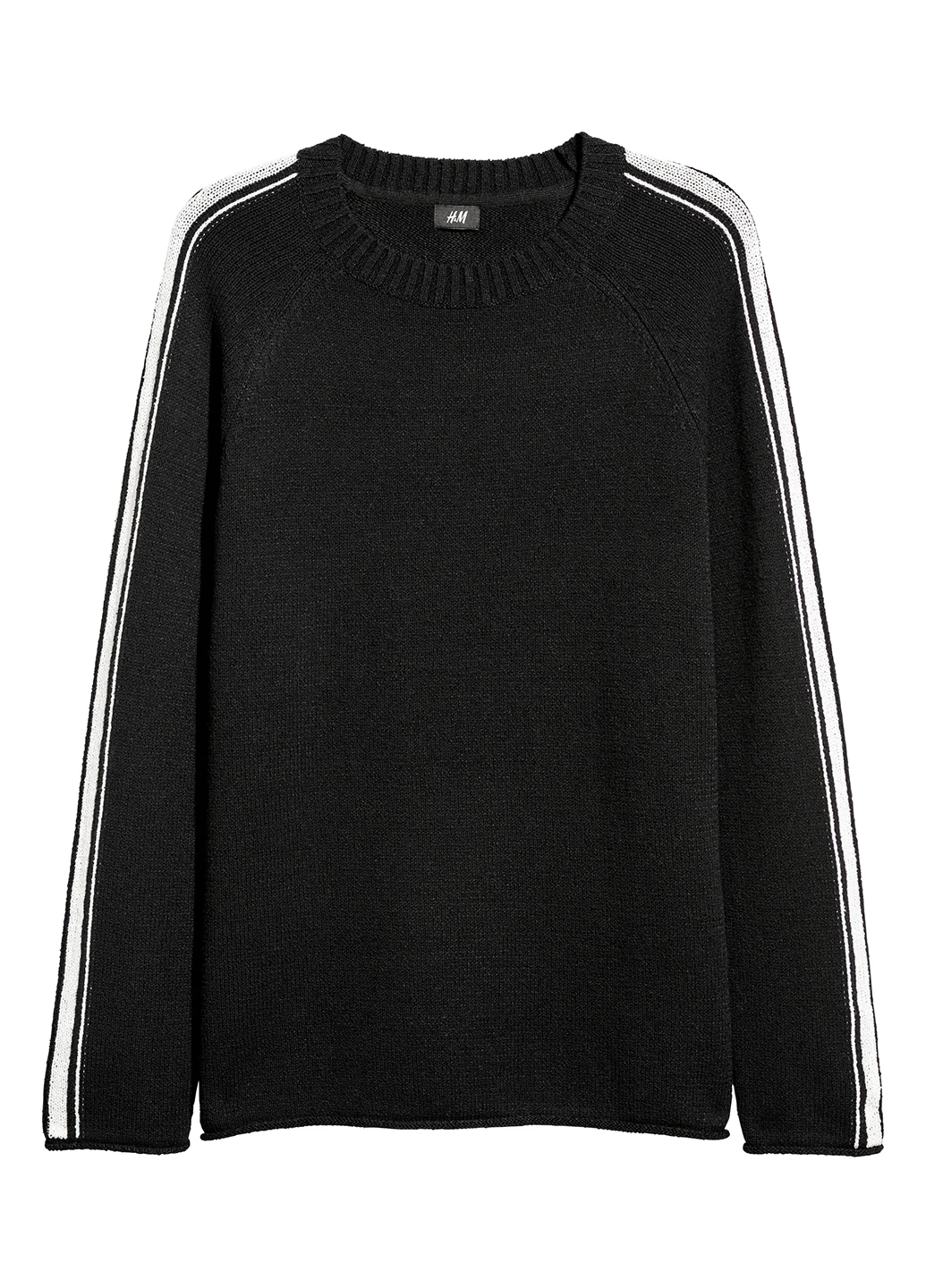 Черный демисезонный джемпер джемпер H&M