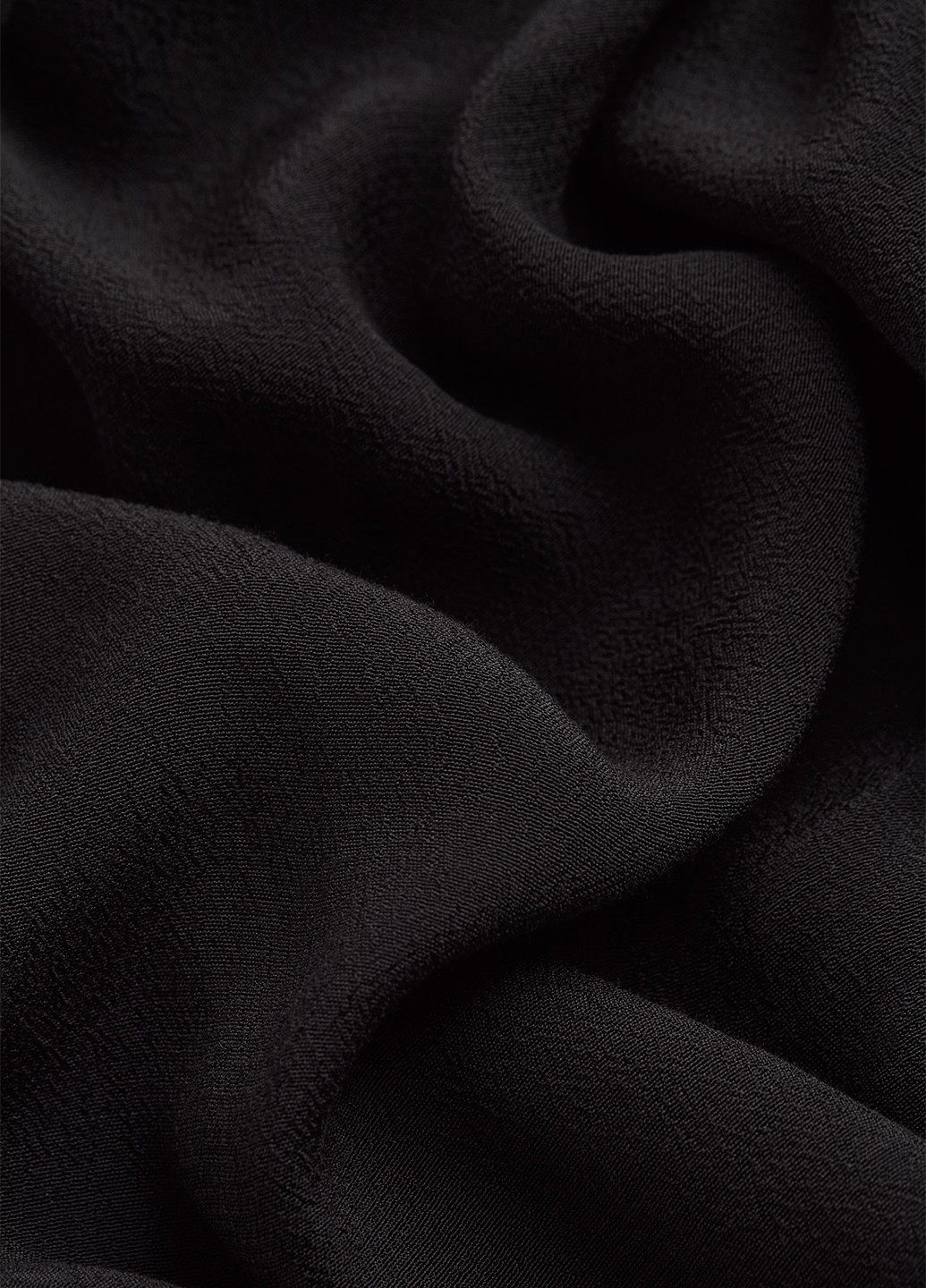 Чорна кежуал, вечірня сукня H&M однотонна