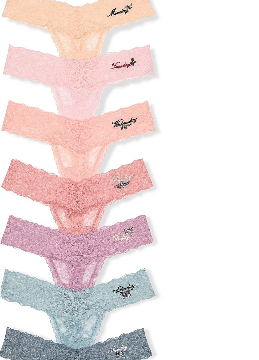 Трусики (7шт.) Victoria's Secret (330628156)