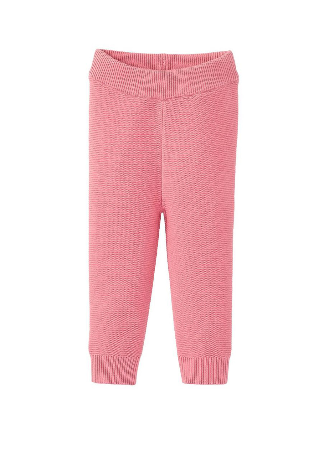 Розовые кэжуал демисезонные джоггеры брюки Lupilu