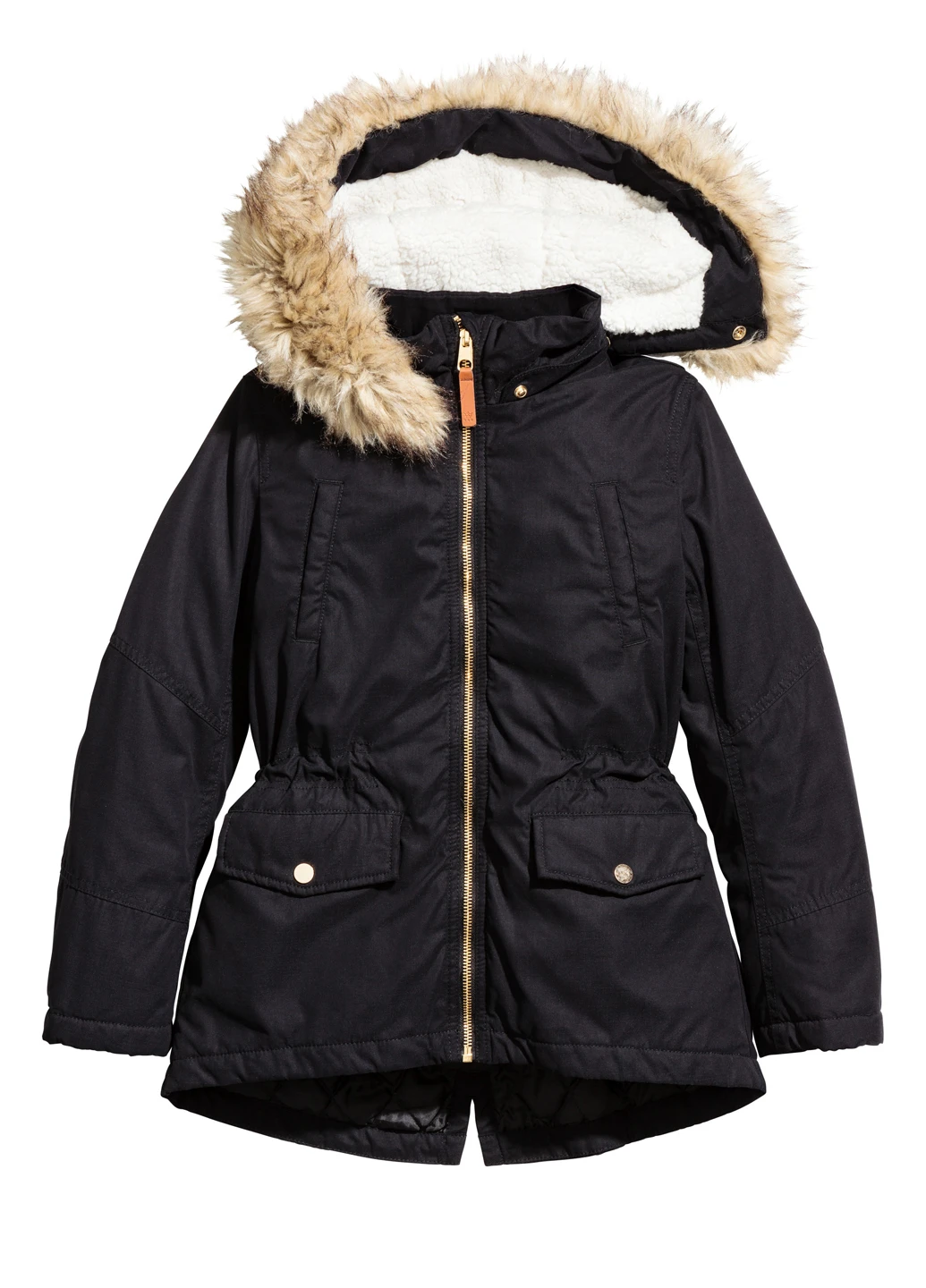 Куртка зима,черный, H&M (251696975)
