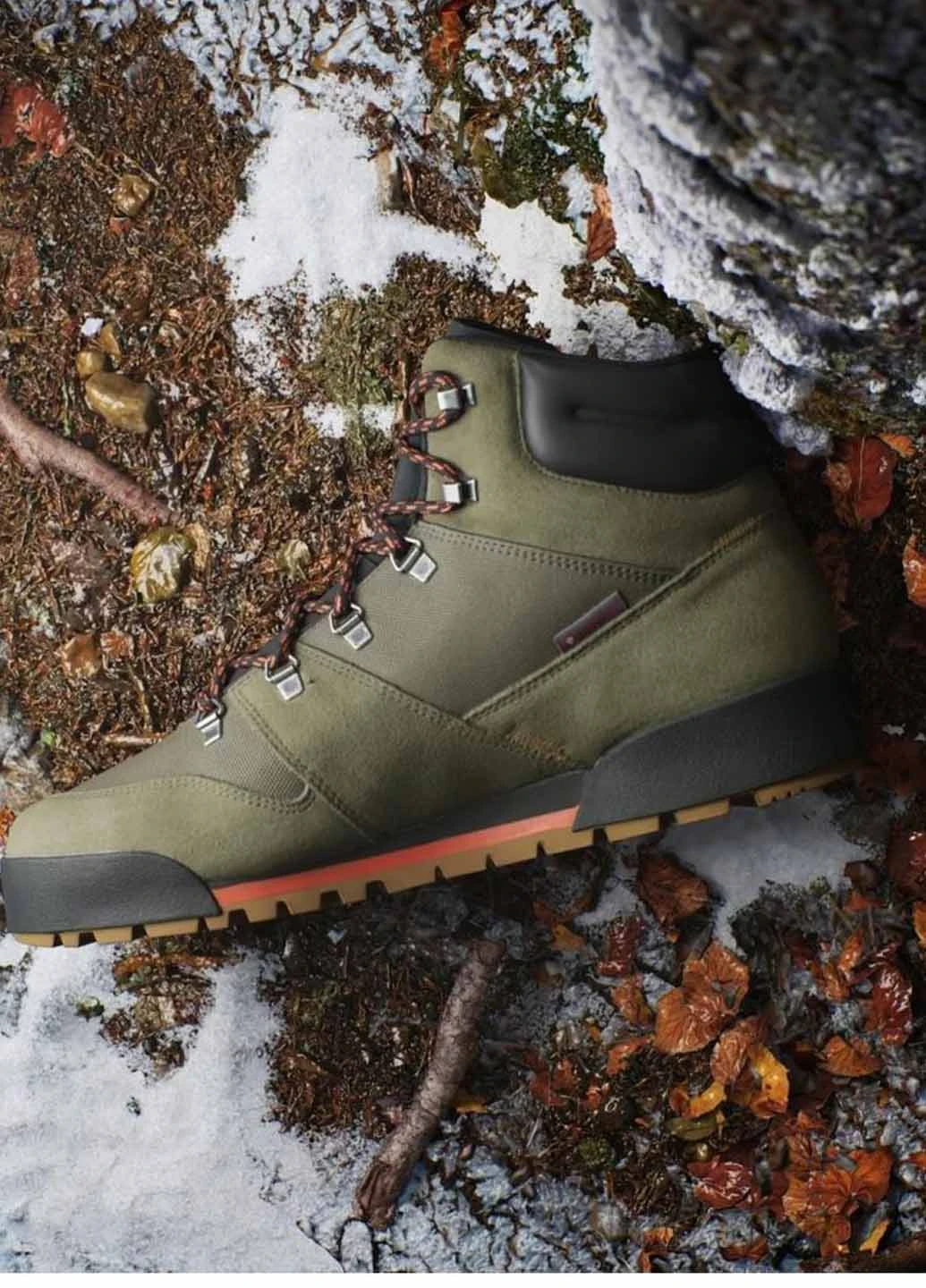 Черевики IH3665 adidas Terrex Snowpitch Cold.Rdy Hiking Olive (367038027)